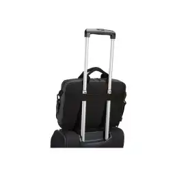 Case Logic ERA - Sac à bandoulière pour ordinateur portable - 14" - Obsidien (ERAA114)_5